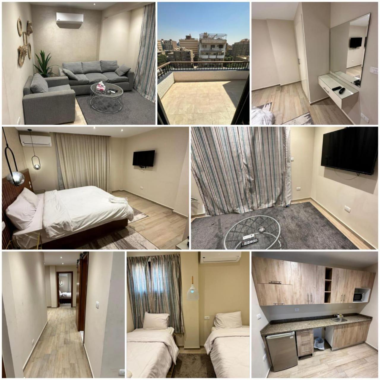 Nakhil Inn Residence Giza Exteriér fotografie