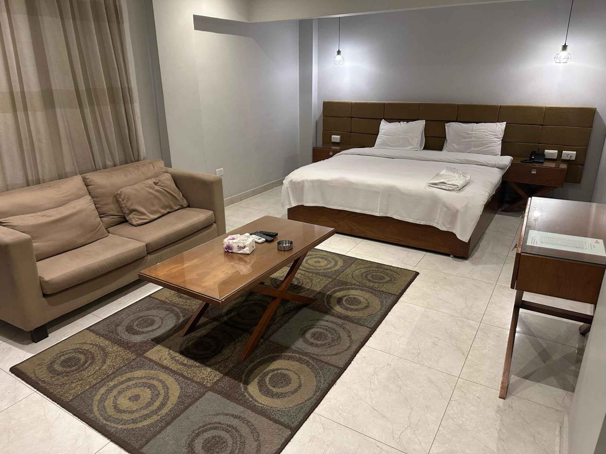 Nakhil Inn Residence Giza Exteriér fotografie