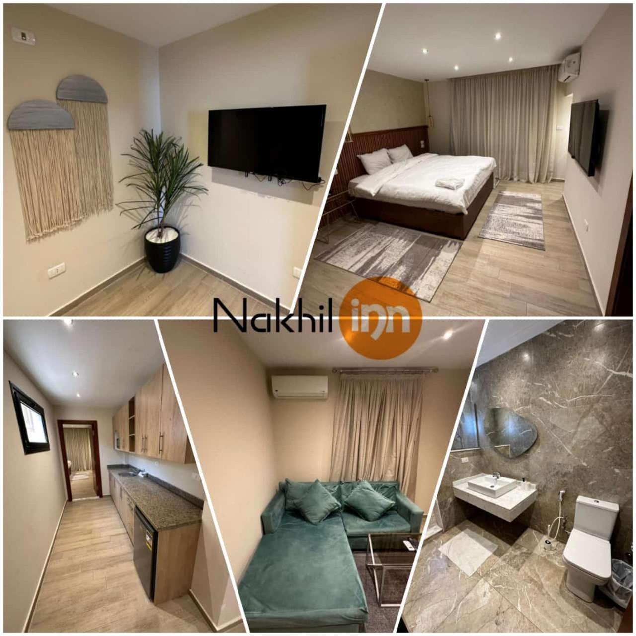 Nakhil Inn Residence Giza Exteriér fotografie