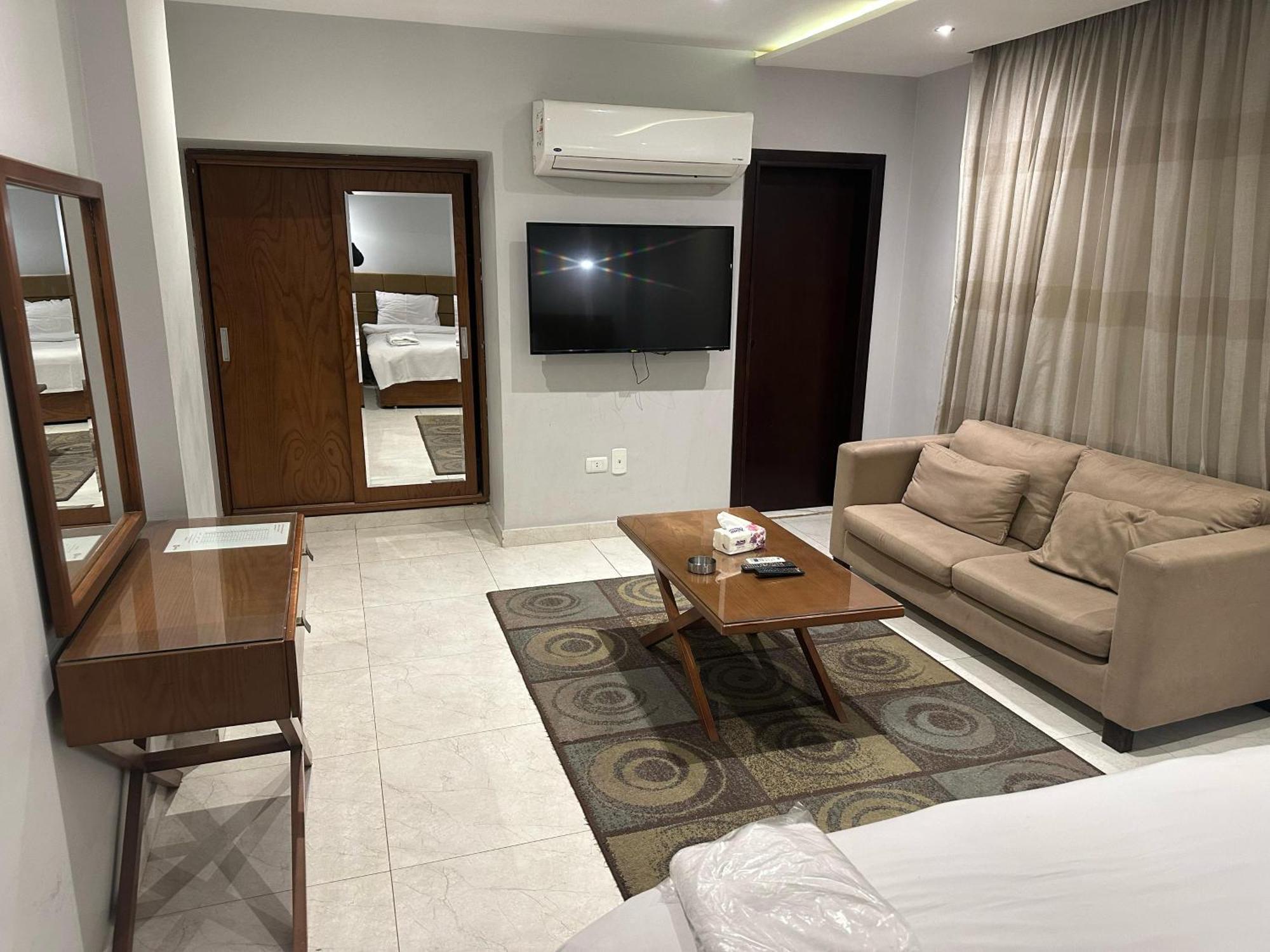 Nakhil Inn Residence Giza Exteriér fotografie